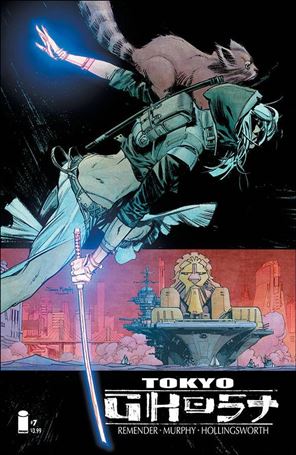 Tokyo Ghost issue 7 Sean Gordon Murphy Cover