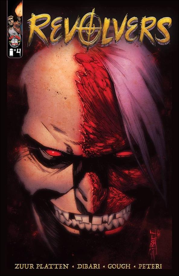 Revolvers issue 4-B Simon Gough Cover
