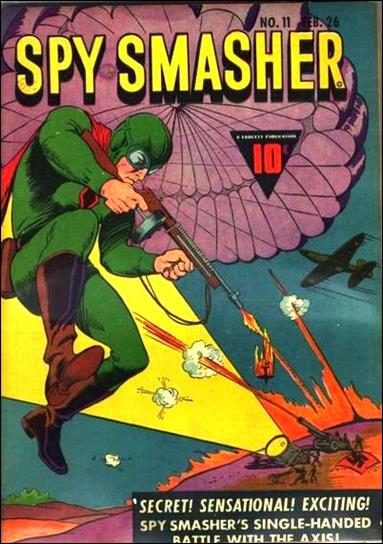 Spy Smasher issue 11