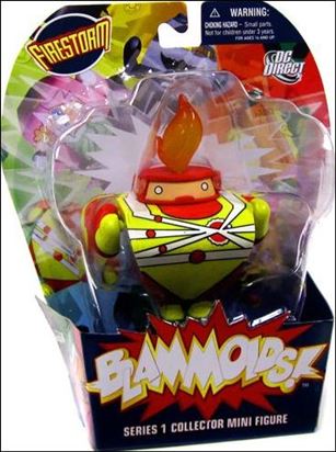 Blammoids! (Series 1) figure 3 Firestorm