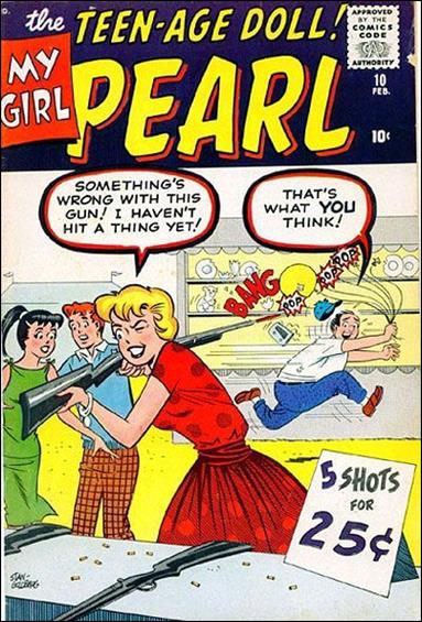 My Girl Pearl issue 10