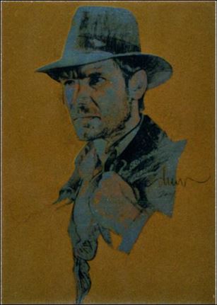 Indiana Jones Masterpieces (Foil Subset) card 5-B Bronze Foil