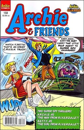 Archie and Friends issue 158