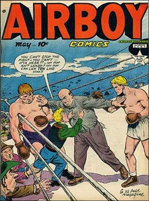 Airboy Comics (1949) issue 4