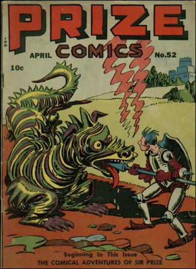 Prize Comics issue 52
