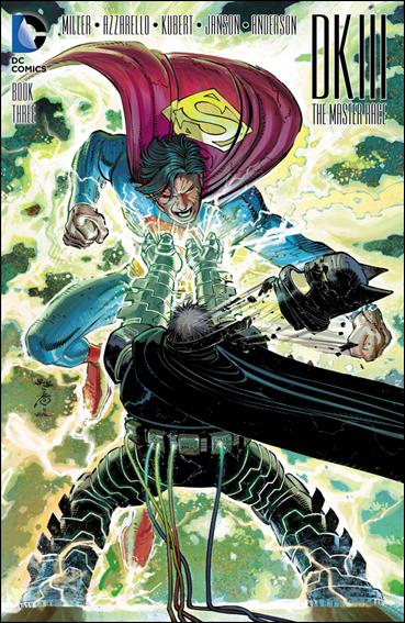 Dark Knight III: The Master Race issue 3-D John Romita Jr. 1:50 Cover