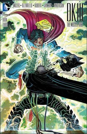 Dark Knight III: The Master Race issue 3-D John Romita Jr. 1:50 Cover