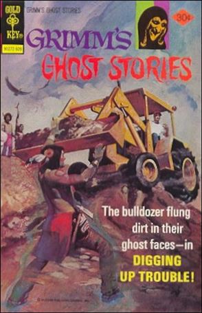Grimm's Ghost Stories issue 33