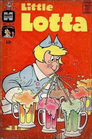 Little Lotta (1955) issue 49