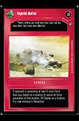 Star Wars: A New Hope Limited (Base Set) card 40 Imperial Justice