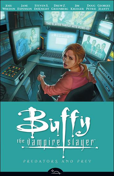 Buffy the Vampire Slayer (2007) issue 5 Predators and Prey