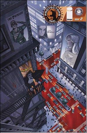 Protectors, Inc. issue 2-B Renae DeLiz Cover