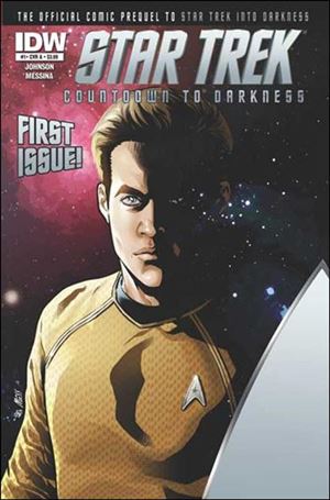 Star Trek: Countdown to Darkness Cover Image 1