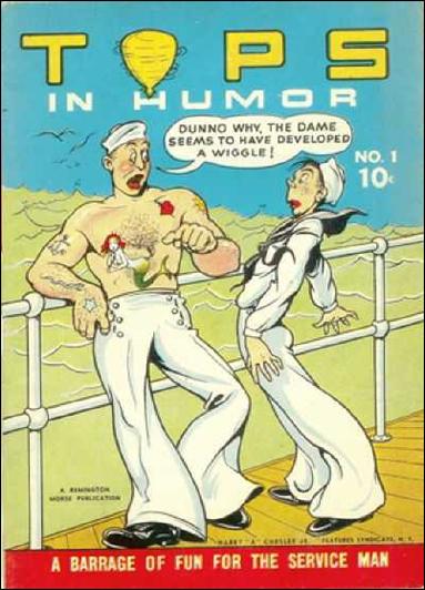 Tops in Humor issue 1