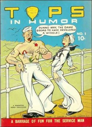 Tops in Humor Cover Image 1
