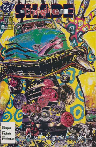 Shade, the Changing Man (1990) issue 24