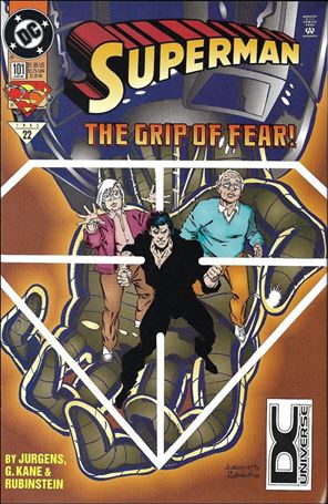 Superman (1987) issue 101-B DC Universe UPC