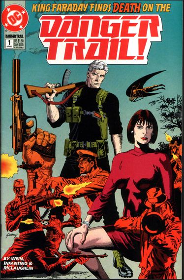 Danger Trail (1993) issue 1
