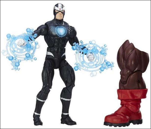 Marvel Legends Series: X-Men (Juggernaut Series)  figure 3-B Marvel's Havok (Loose)