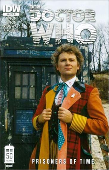 Doctor Who: Prisoners of Time  issue 6-C 1:25 Photo Cover