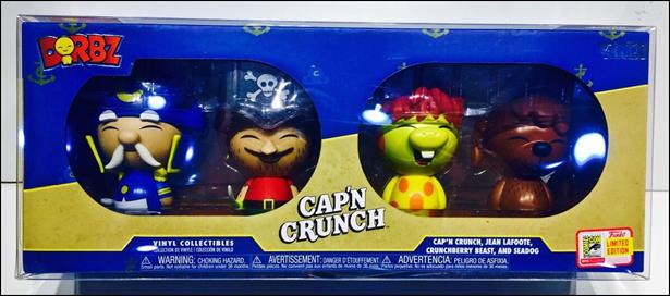 Dorbz Multi-Packs figure Nn21 Cap'n Crunch/Jean LaFoote/Crunchberry Beast/ Sea D