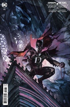 Knight Terrors issue 1-C Alex Maleev Cardstock Cover