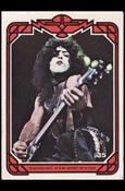 KISS: Series 1 (Base Set) card 35 Paul Stanley