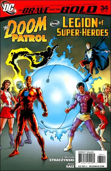 Brave and the Bold (2007) issue 34