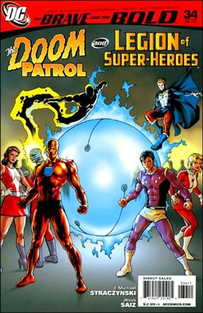 Brave and the Bold (2007) issue 34