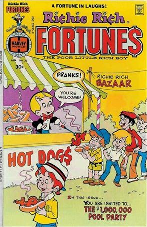 Richie Rich Fortunes issue 32