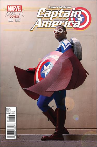 Captain America: Sam Wilson issue 1-B 1:15 Cosplay Cover