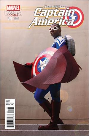 Captain America: Sam Wilson issue 1-B 1:15 Cosplay Cover