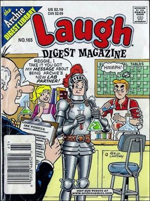 Laugh Digest Magazine issue 165