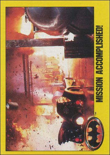 Batman: Series 2 (Base Set) card 177 Mission Accomplished!