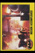 Batman: Series 2 (Base Set) card 177 Mission Accomplished!