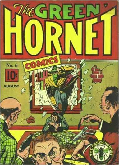Green Hornet Comics issue 6