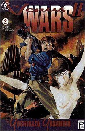 Venus Wars II issue 2