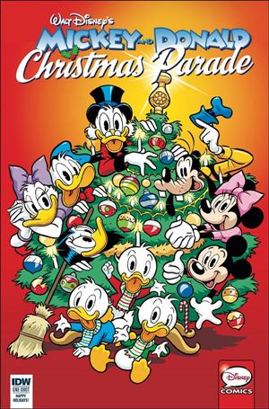 Mickey and Donald Christmas Parade issue 3 Andrea Freccero Cover
