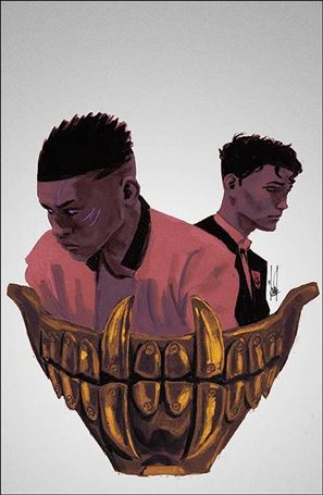 House of Slaughter issue 5-H Chris Shehan 1:Store Virgin Cover