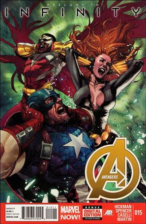 Avengers (2013) issue 15