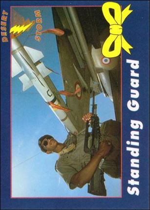 Operation Yellow Ribbon Desert Storm Trading Cards (Base Set) card 50