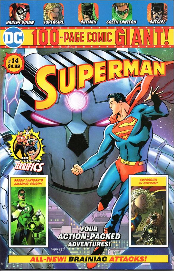 Superman Giant (2018) issue 14