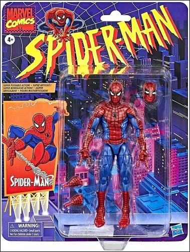 Marvel Legends Retro (Spider-Man Series) figure 7 Spider-Man