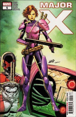 Major X issue 5