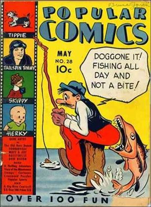 Popular Comics issue 28
