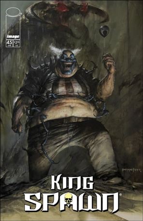 King Spawn Cover Image 2