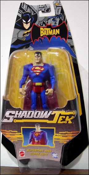 Batman ShadowTek  figure 30 Superman and Clark Kent