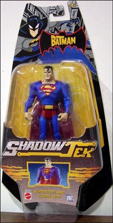 Batman ShadowTek  figure 30 Superman and Clark Kent