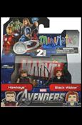 Marvel Minimates (Exclusives) figure 85 Hawkeye and Black Widow