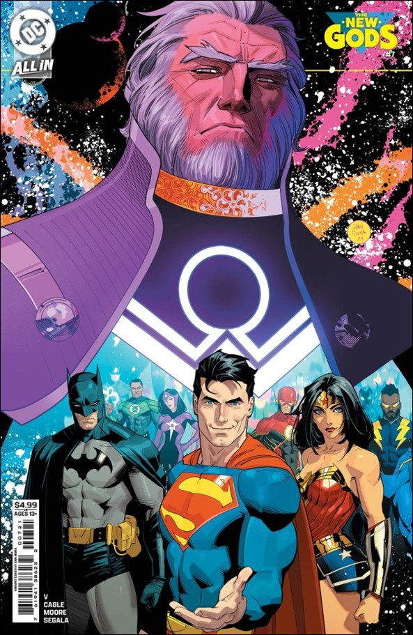 New Gods (2025) issue 7-B Dan Mora Cardstock Cover